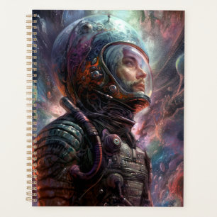 Astronaut Science-Fiction Art