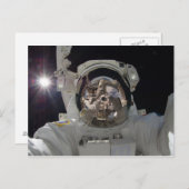 Astronaut selfie II Briefkaart (Voorkant / Achterkant)