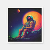 astronaut servet (Voorkant)