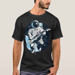 Astronaut Shirt, Outer Space T-shirt, Planeet Shir T-shirt