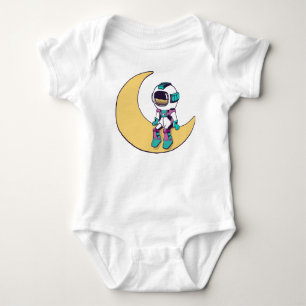 Astronaut Shirt, Ruimtevaarder Romper