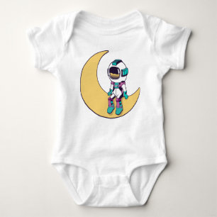 Astronaut Shirt, Spaceman Romper