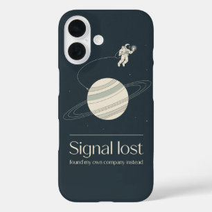 Astronaut Signaal Verloren Ruimte Phone Hoes