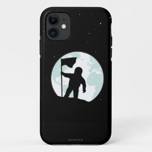 Astronaut Silhouette iPhone 11 Hoesje