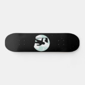 Astronaut Silhouette Skateboard (Horizontaal)