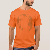 Astronaut Silhouette T-shirt (Voorkant)