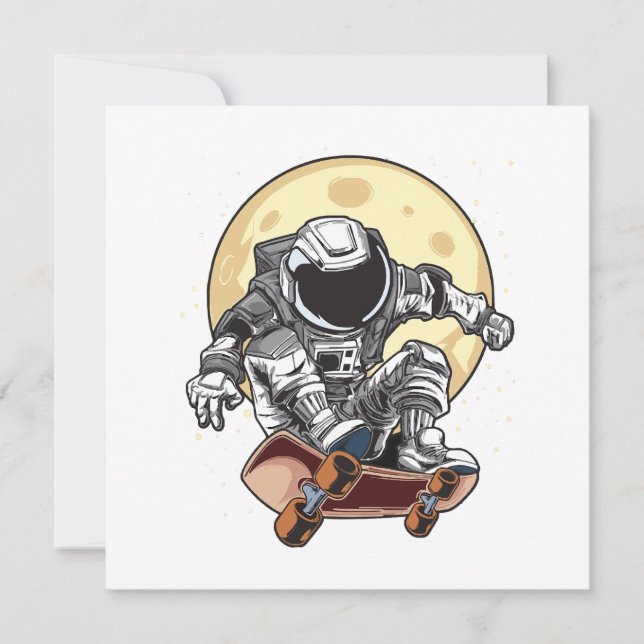 Astronaut Skate (Voorkant)