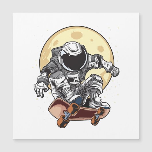 Astronaut Skate (Voorkant)