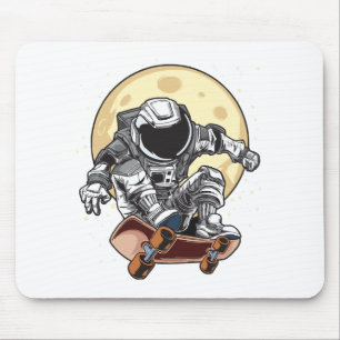 Astronaut Skate Muismat