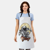 Astronaut Skate Schort (Gedragen)