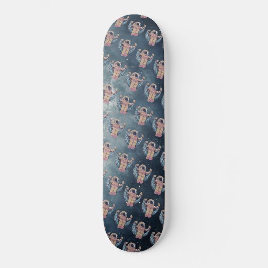 Astronaut Skateboard (Voorkant)
