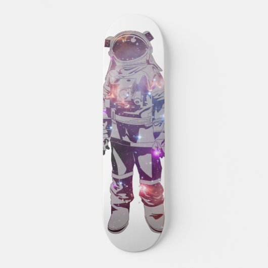 Astronaut Skateboard (Voorkant)
