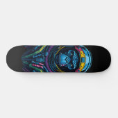 astronaut skateboard (Horizontaal)