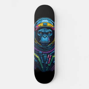 astronaut skateboard
