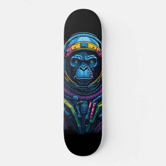 astronaut skateboard (Voorkant)