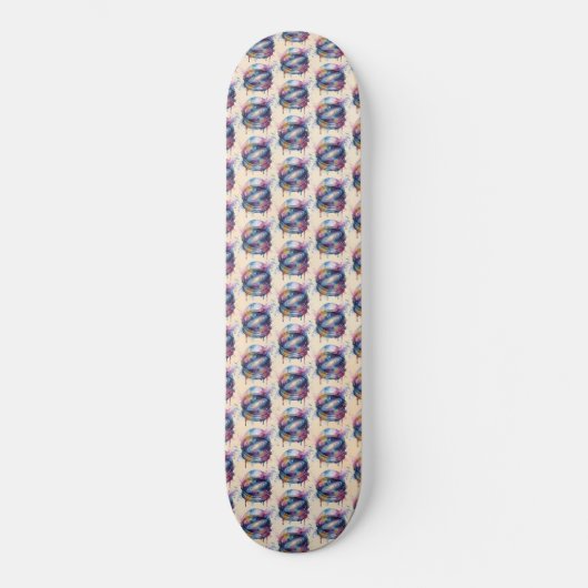 Astronaut Skateboard (Voorkant)