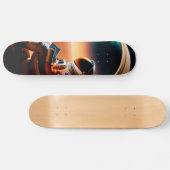 Astronaut Skateboard (Horizontaal)