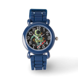 Astronaut Skateboarder eWatch Horloge