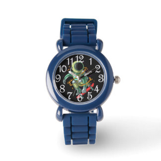 Astronaut Skateboarder eWatch Watch Horloge