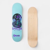 Astronaut Skater Skateboard (Voorkant)