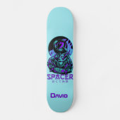 Astronaut Skater Skateboard (Voorkant)