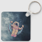 Astronaut Sleutelhanger (Achterkant)
