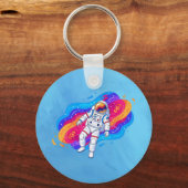 Astronaut Sleutelhanger (Voorkant)