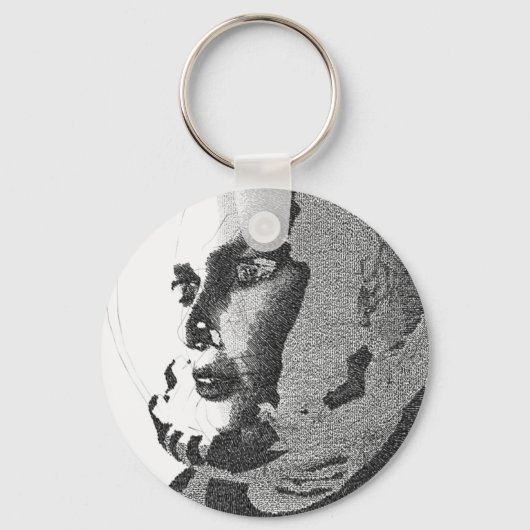 astronaut sleutelhanger (Voorkant)