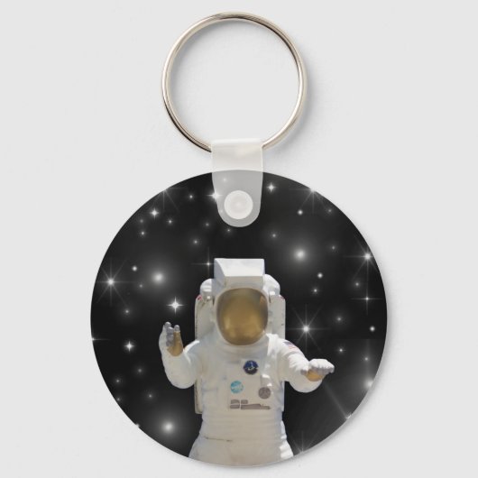 Astronaut sleutelhanger (Voorkant)