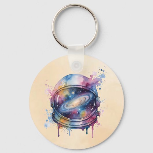 Astronaut Sleutelhanger (Voorkant)