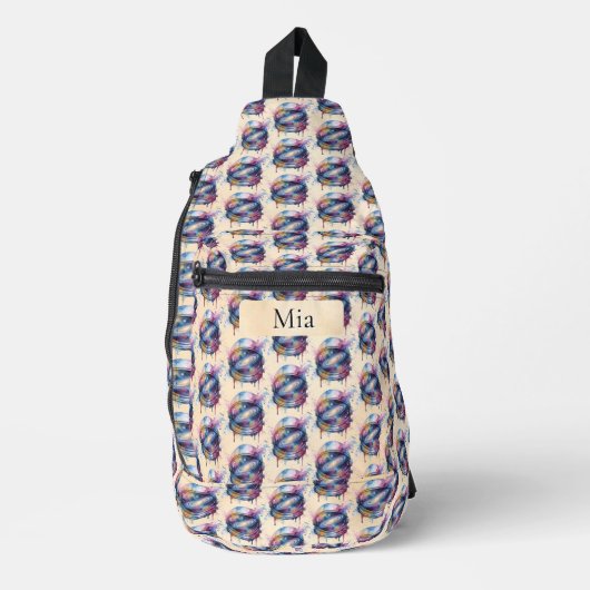 Astronaut Sling Bag (Voorkant)