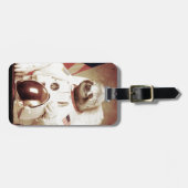 Astronaut Sloth Bagagelabel (Voorkant horizontaal)