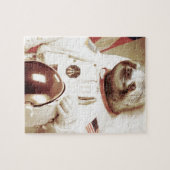 Astronaut Sloth Legpuzzel (Horizontaal)