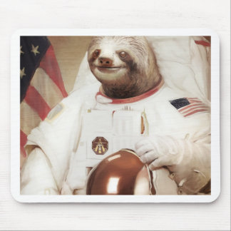 astronaut sloth muismat