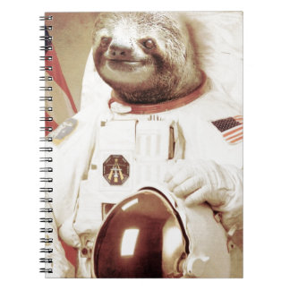 Astronaut Sloth Notitieboek