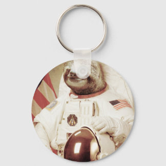 Astronaut Sloth Sleutelhanger