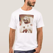 Astronaut Sloth T-shirt (Voorkant)