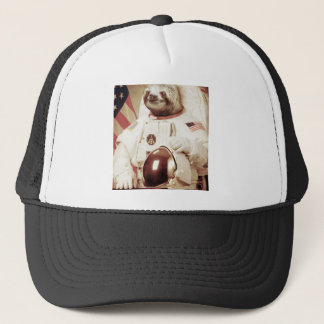 Astronaut Sloth Trucker Pet