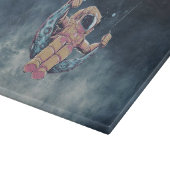 Astronaut Snijplank (Hoek)