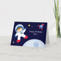 Astronaut Space Birthday Party