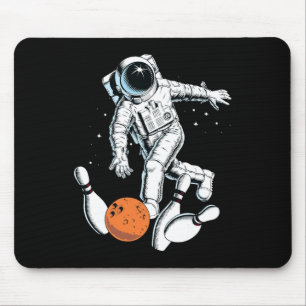 Astronaut Space Bowling Cool Astronaut Bowling Lov Muismat