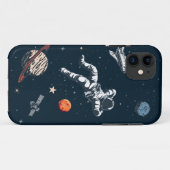 ASTRONAUT SPACE CHILLING Case-Mate iPhone CASE (Achterkant (horizontaal))
