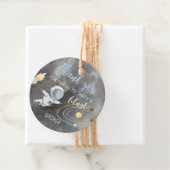 Astronaut Space Dank u Label (In situ)