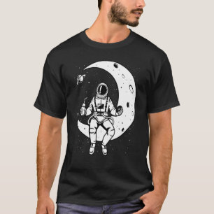 Astronaut Space Exploratie Rockets Science T-shirt