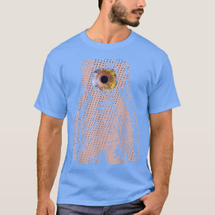 Astronaut Space Eyes T-Shirt
