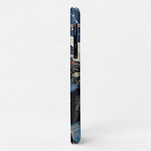 Astronaut Space iPhone 11 Coque - Design unique (Dos/Gauche)