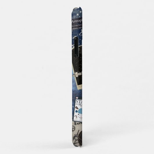 Astronaut Space iPhone 11 Coque - Design unique (Dos/Droite)