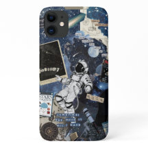 Astronaut Space iPhone 11 Hoesje – Unieke kosmisch