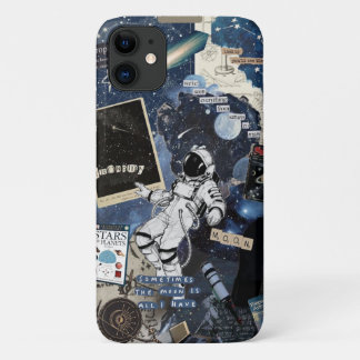 Astronaut Space iPhone 11 Hoesje – Unieke kosmisch
