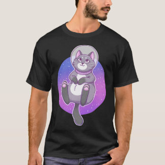astronaut space Kat T-shirt